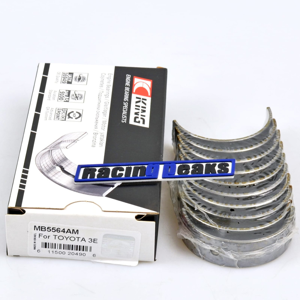 Main bearings fits Toyota Carina Corolla Tercel 1.5 1986-2000 3EFE 5EFE