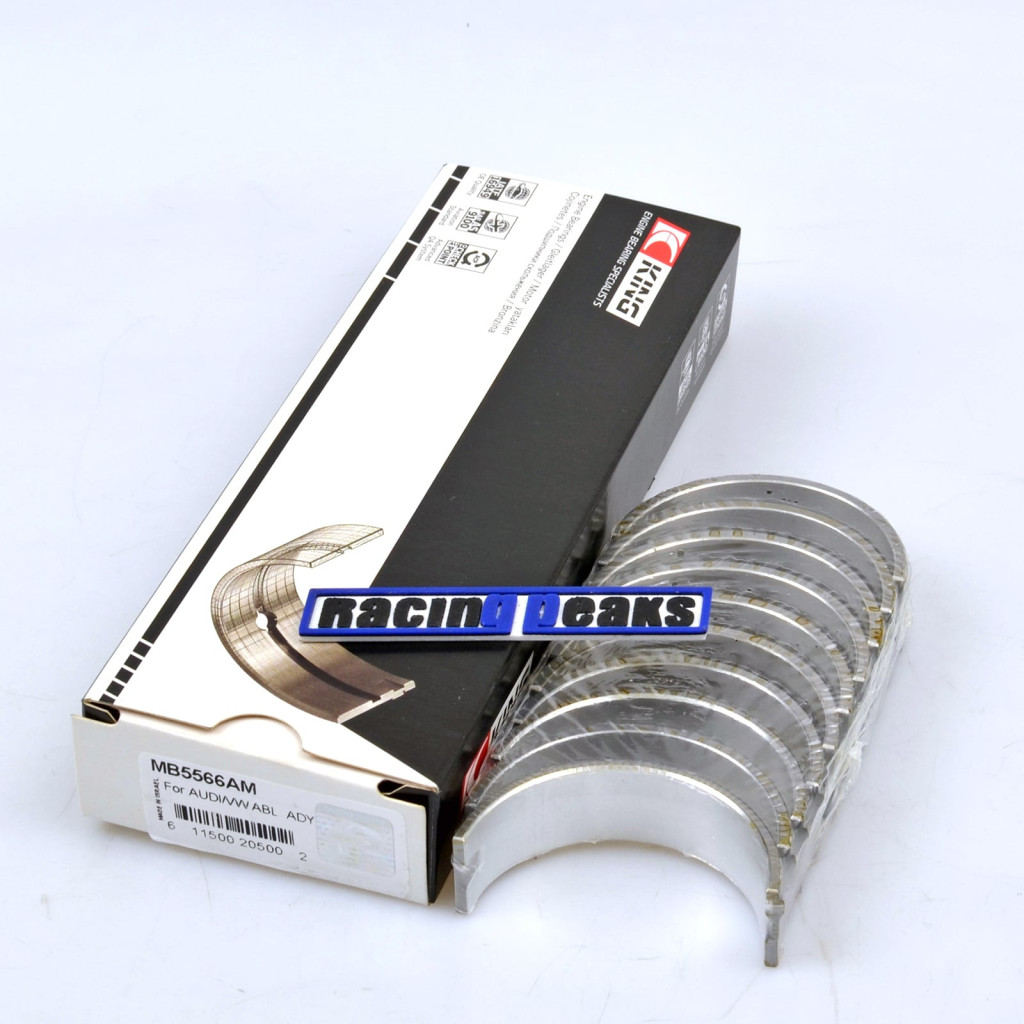Main bearings fits VW Audi 1.6 1.8 2.0 8v 16v 1.9 SDI TDi 1980-2010