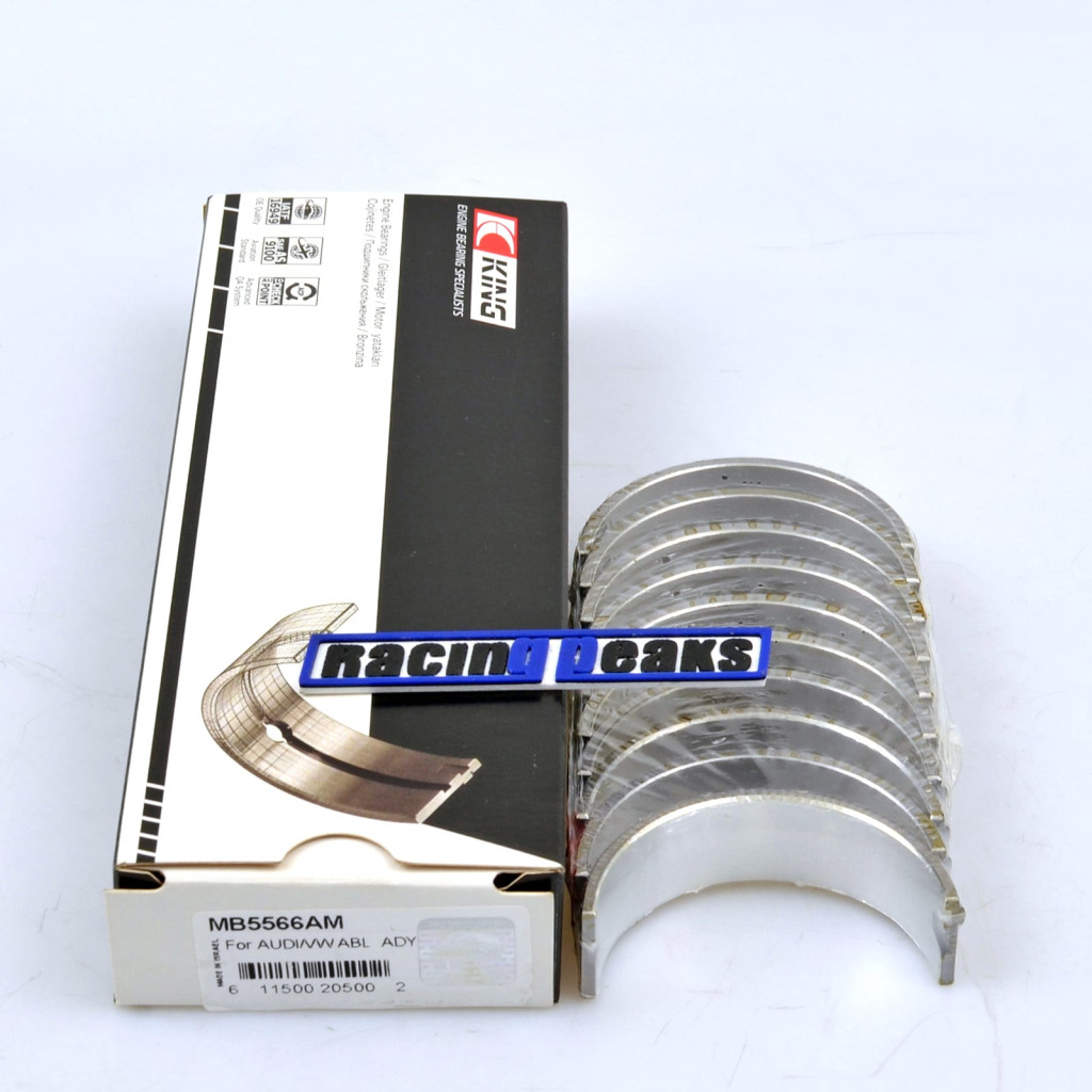 Main bearings fits VW Audi 1.6 1.8 2.0 8v 16v 1.9 SDI TDi 1980-2010