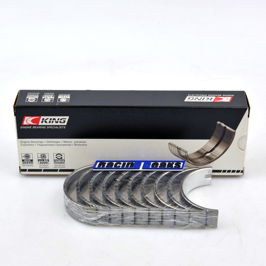 Main bearings fits VW Audi 1.6 1.8 2.0 8v 16v 1.9 SDI TDi 1980-2010