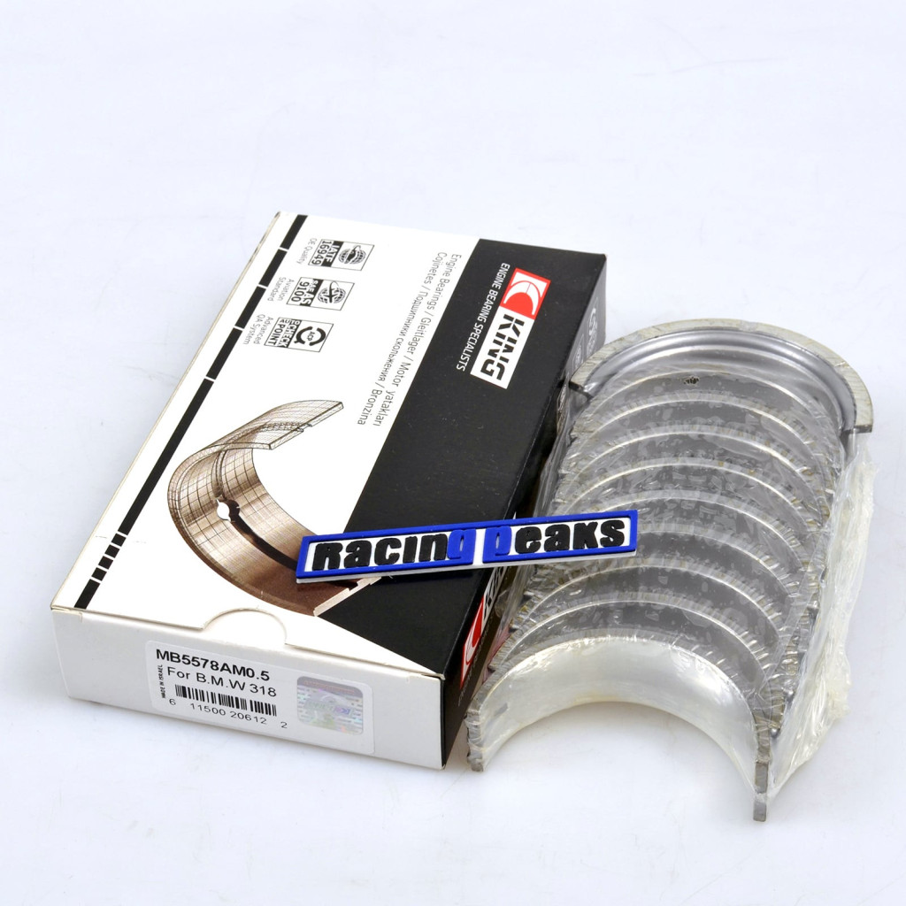 Main bearings fits BMW M40 M42 M43 M44 316i 318i 318is E30 E36 E46