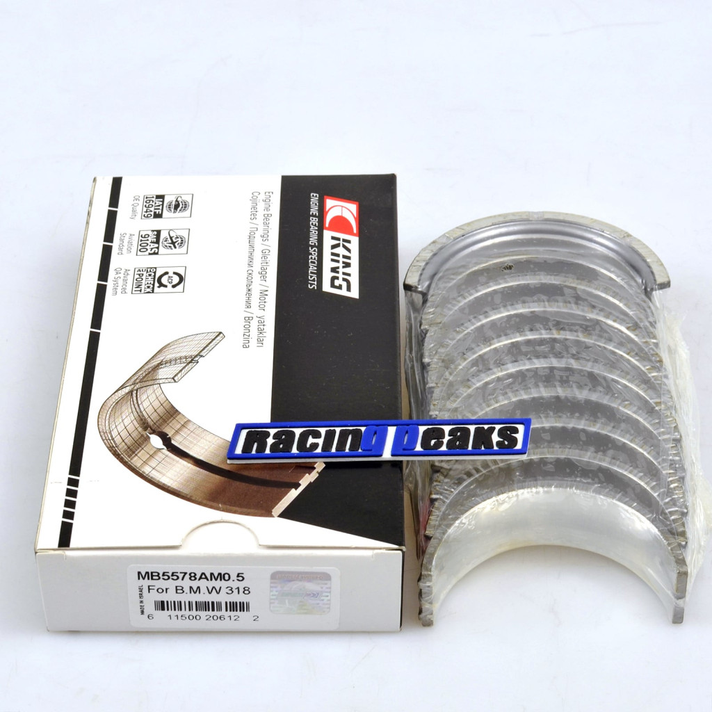 Main bearings fits BMW M40 M42 M43 M44 316i 318i 318is E30 E36 E46