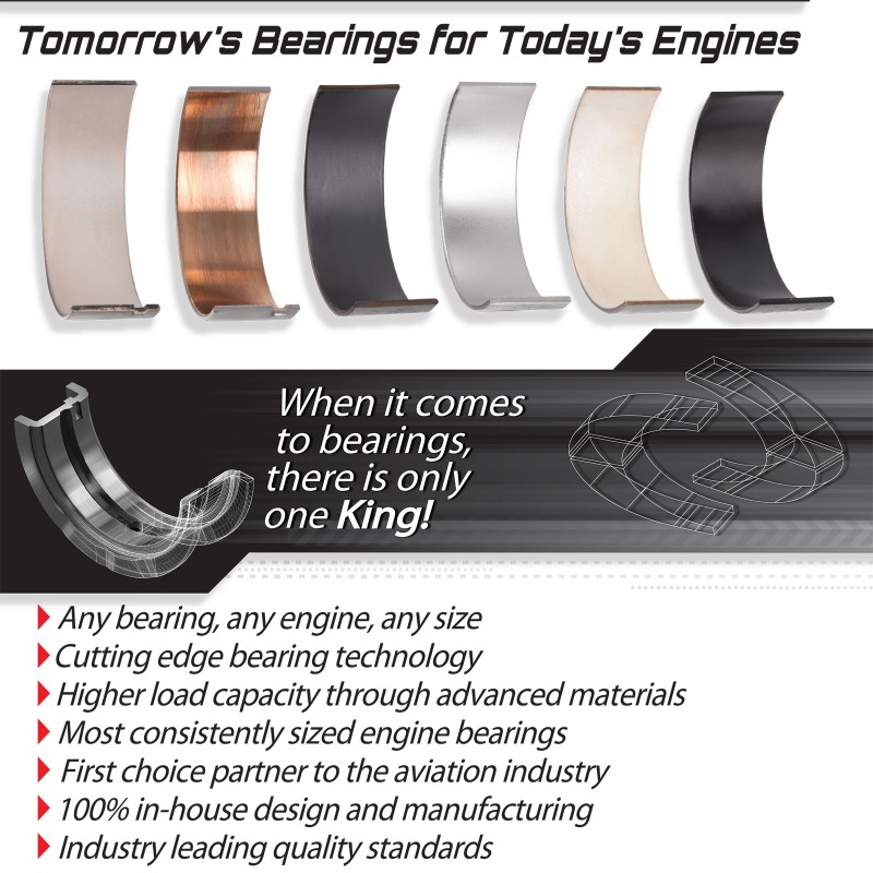 KING MB5661XP main bearings