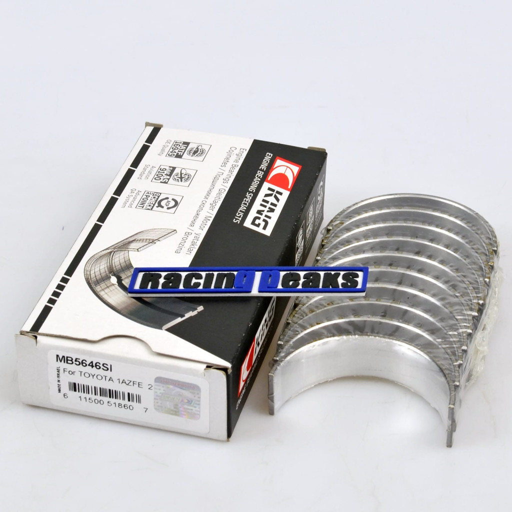 Main bearings fits Toyota Avensis Camry Rav4 Previa 2.0 2.4 2000-19 1AZ 2AZ