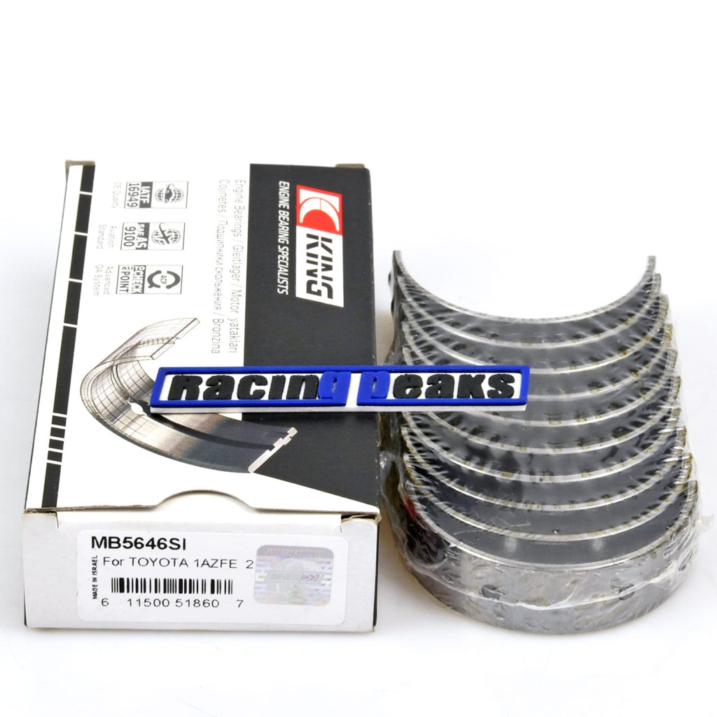Main bearings fits Toyota Avensis Camry Rav4 Previa 2.0 2.4 2000-19 1AZ 2AZ