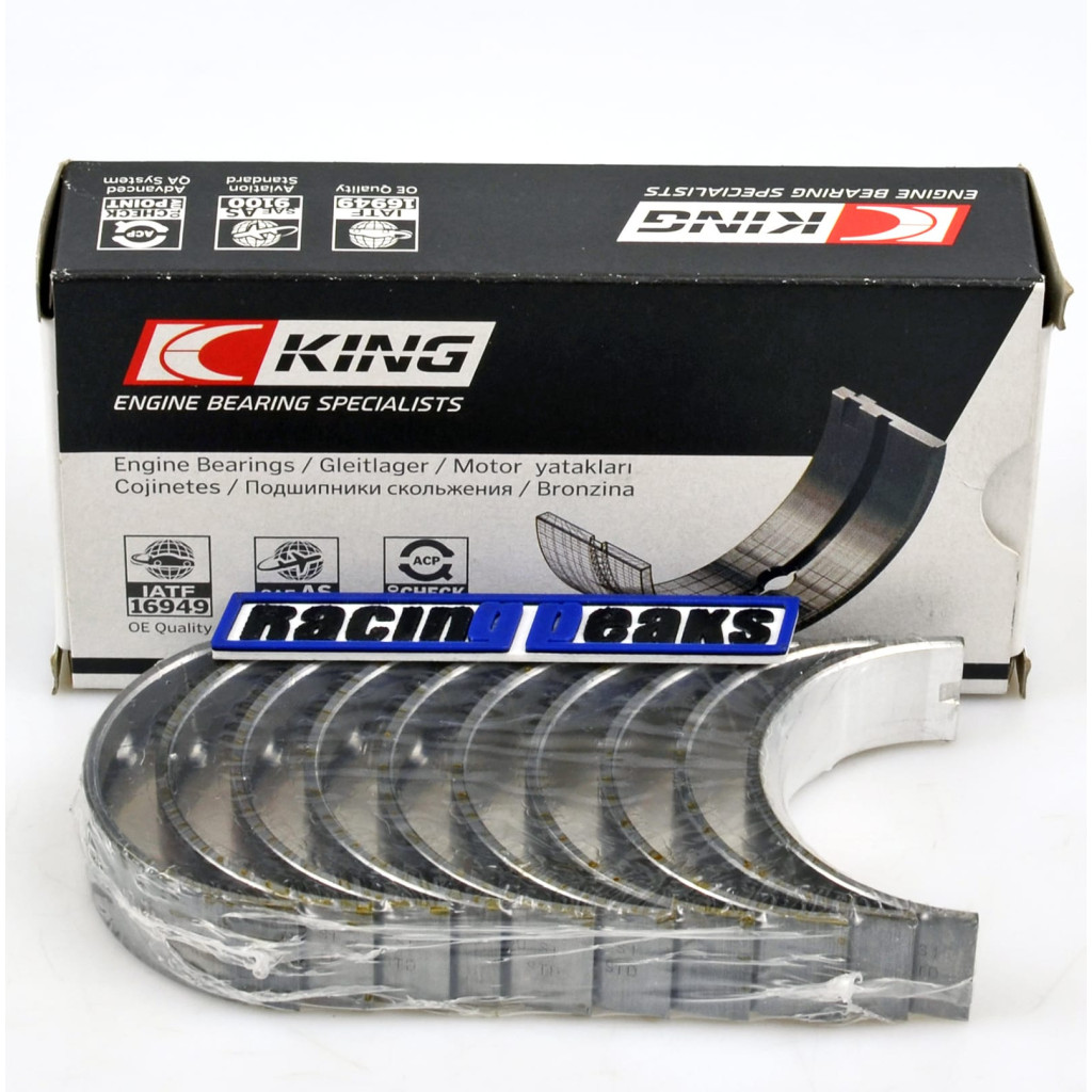 Main bearings fits Toyota Avensis Camry Rav4 Previa 2.0 2.4 2000-19 1AZ 2AZ