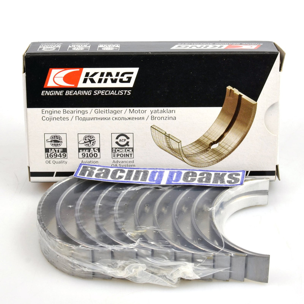 Main bearings fits Renault Trafic Vivaro Qashqai Xtrail 2.0dCi 2005- M9R