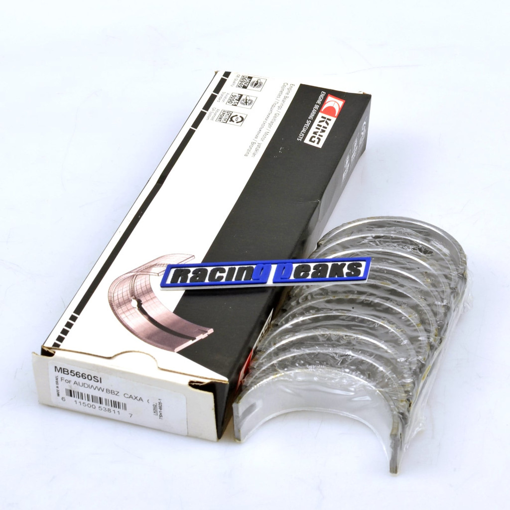 Main bearings fits Audi A3 VW Golf Jetta Tiguan 1.4TSi 1.6FSi BMY CAXC 93-15