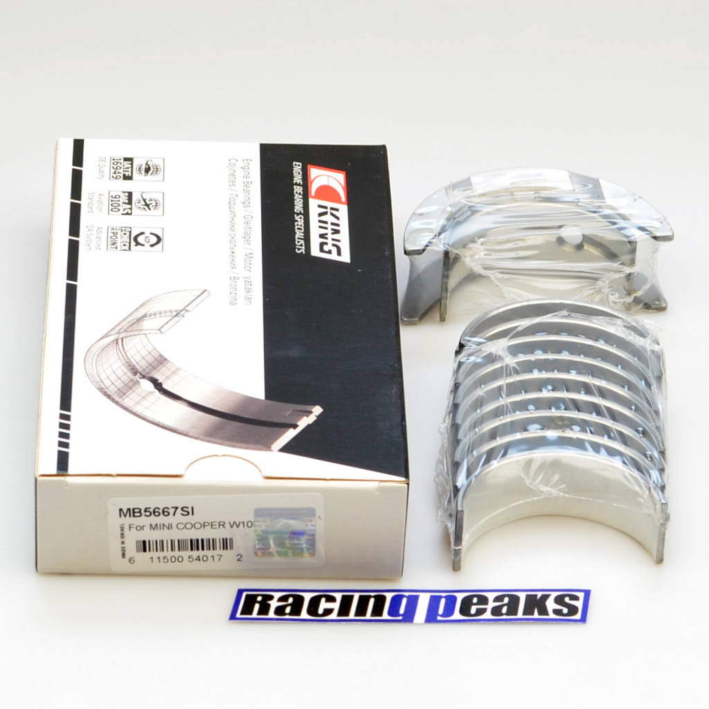 Main bearings fits MINI Cooper S 1.6 16v Supercharged W11B16 W10B16A 2001-08