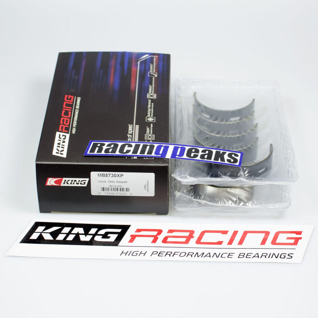 King Racing MB5730XP Main bearings fits Lancia HF Integrale 2.0L 8v 16v