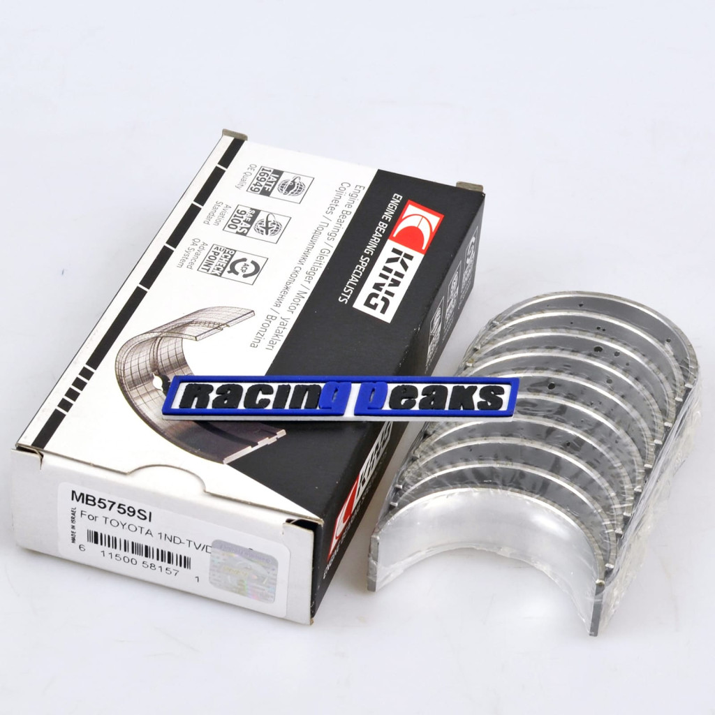 Main bearings fits Toyota Prius Yaris 1.3 1.5 1999-2020 1NZFE 1NZFXE 2NZFE