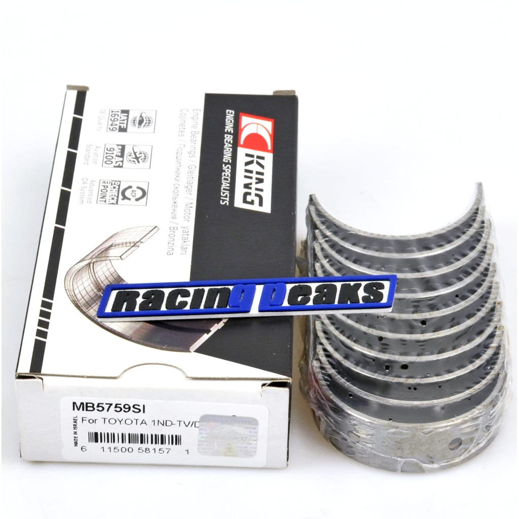 Main bearings fits Toyota Prius Yaris 1.3 1.5 1999-2020 1NZFE 1NZFXE 2NZFE
