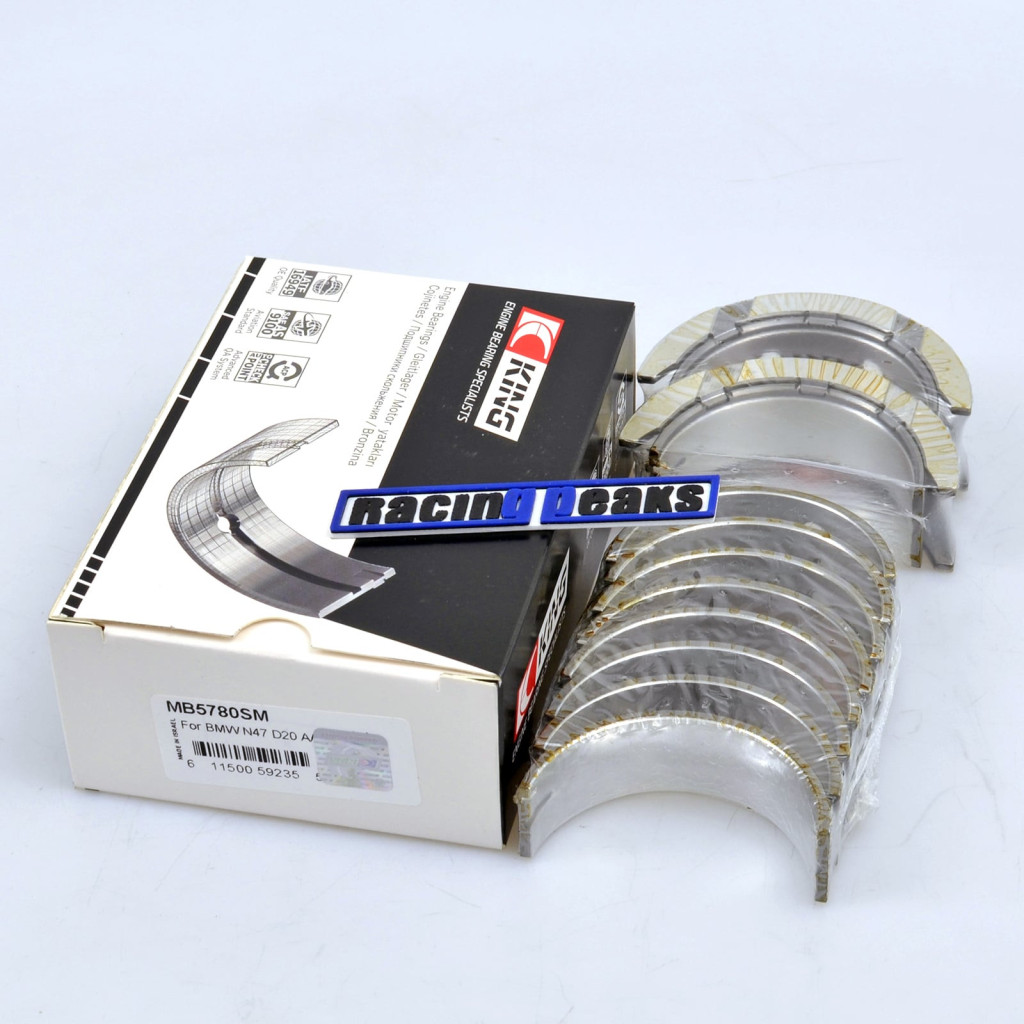 Main bearings fits BMW N47D20 120d 316d 320d 325d 420d 520d 525d X1 X3 20d