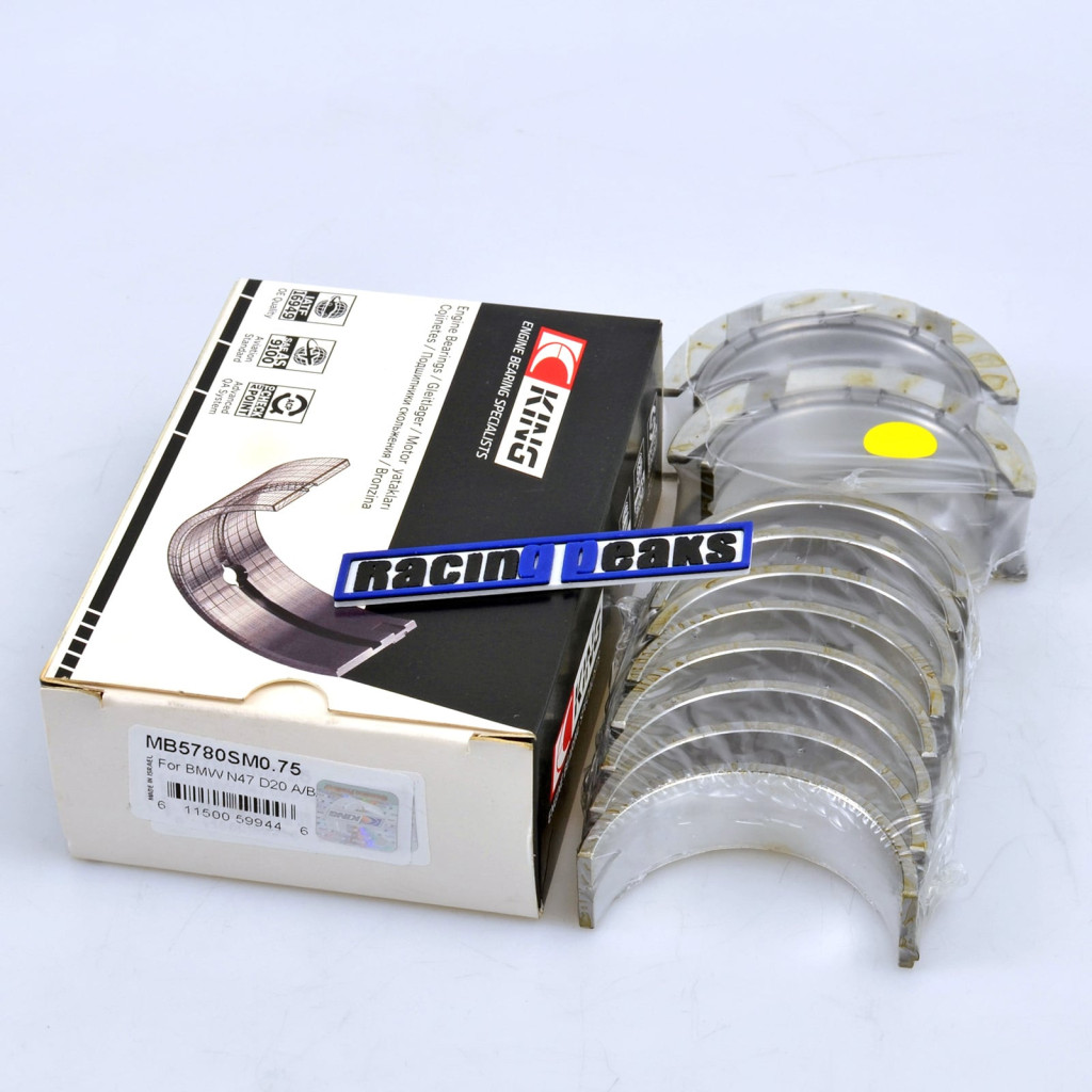 Main bearings fits BMW N47D20 120d 316d 320d 325d 420d 520d 525d X1 X3 20d