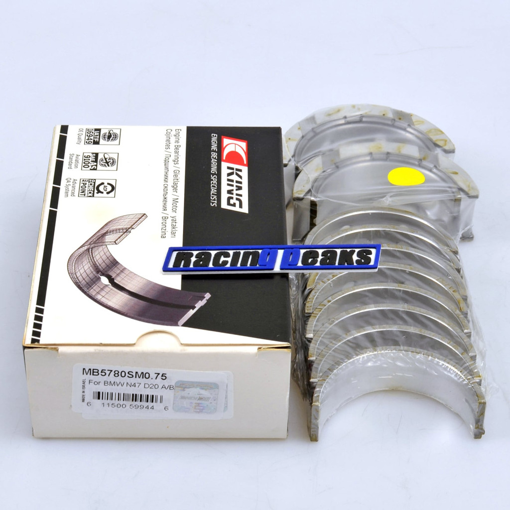 Main bearings fits BMW N47D20 120d 316d 320d 325d 420d 520d 525d X1 X3 20d