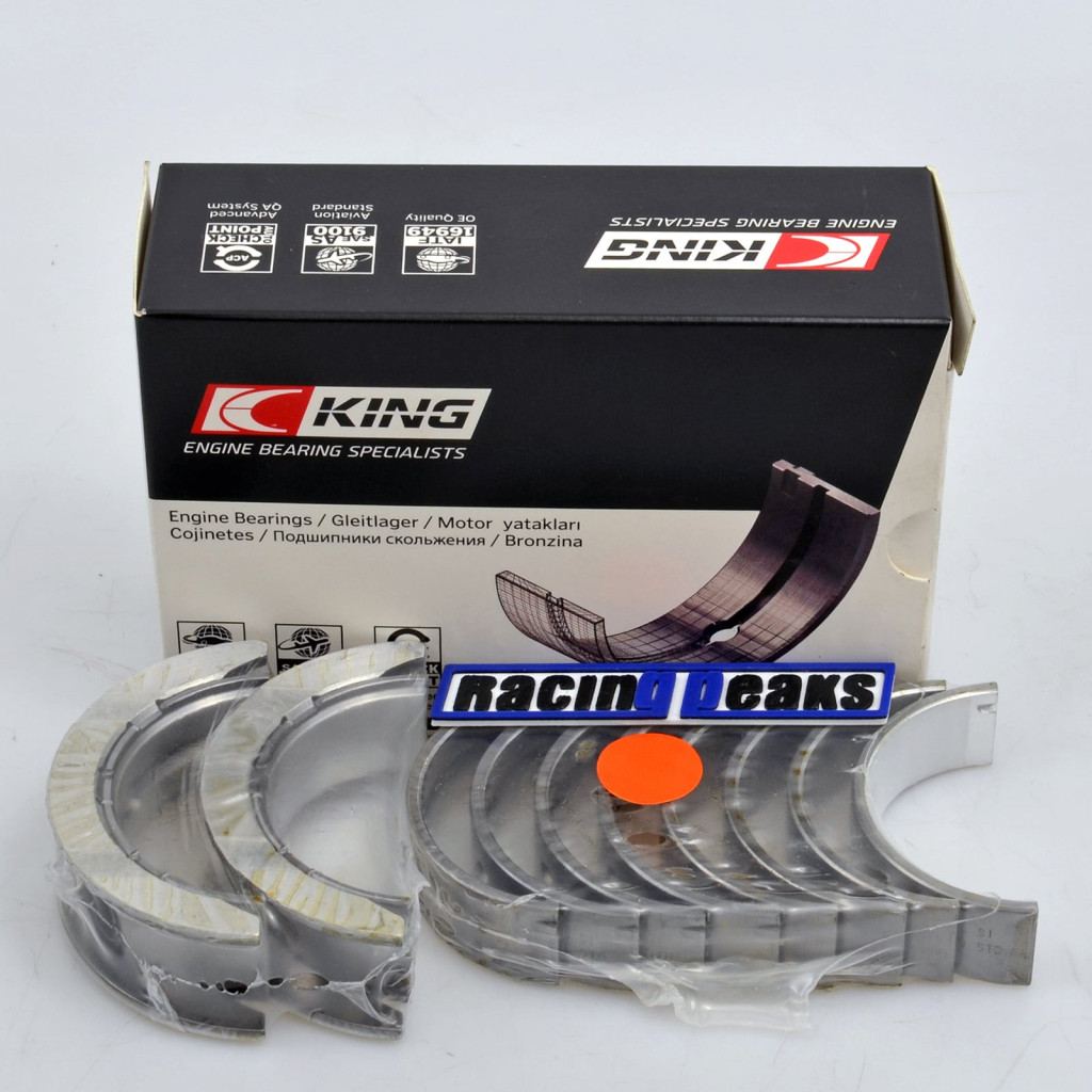 Main bearings fits BMW N20B20 320 328 420 428 520 528 X1 Z4 20i King MB5784SI