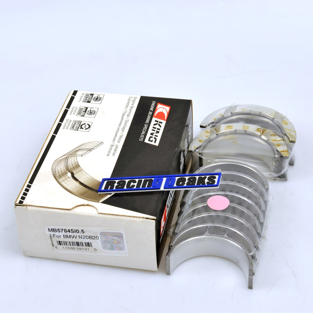 Main bearings fits BMW N20B20 320 328 420 428 520 X1 Z4 20i King MB5784SI