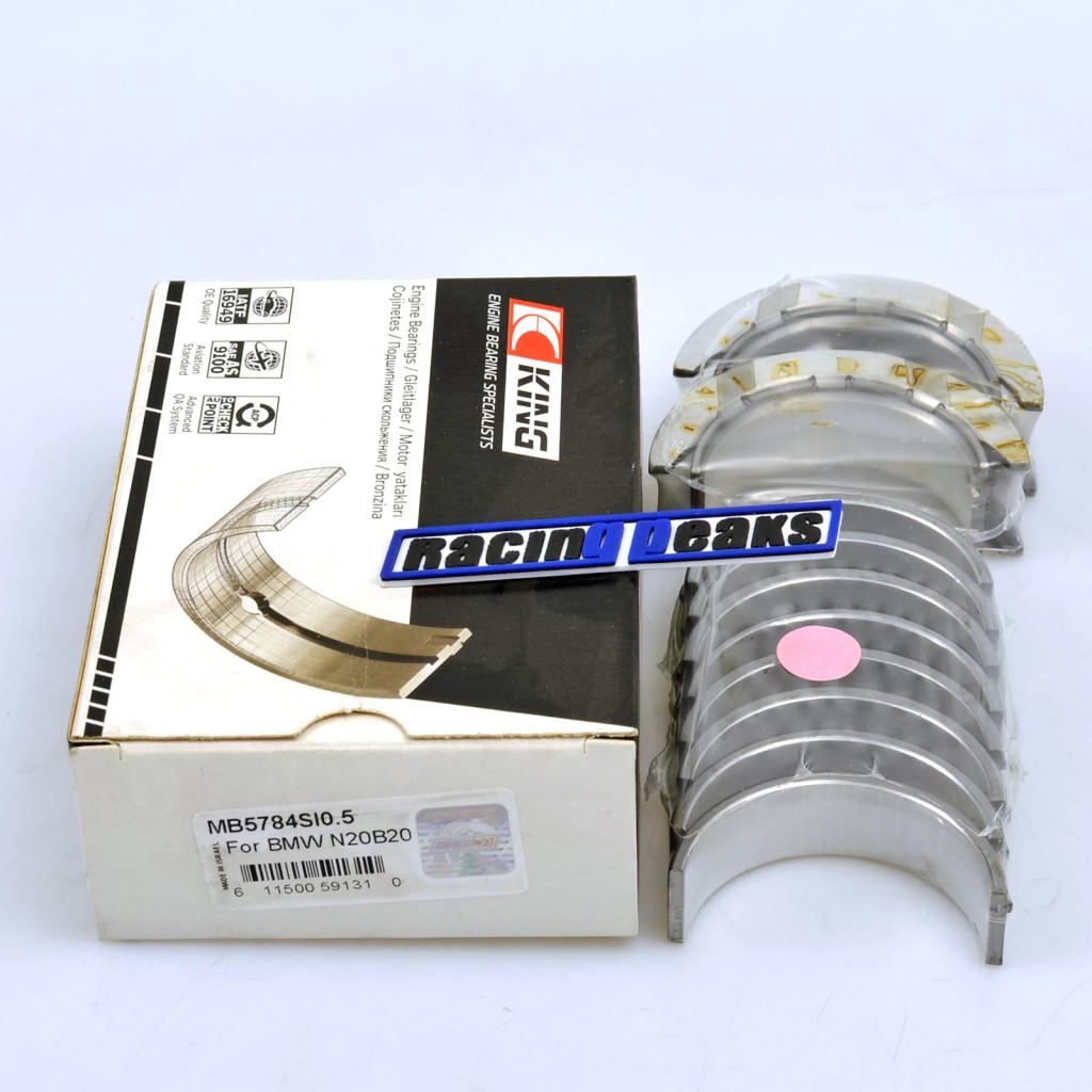 Main bearings fits BMW N20B20 320 328 420 428 520 X1 Z4 20i King MB5784SI