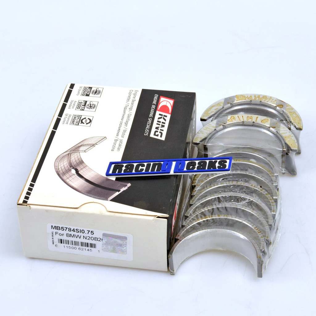 Main bearings fits BMW N20B20 320 328 420 428 520 X1 Z4 20i King MB5784SI