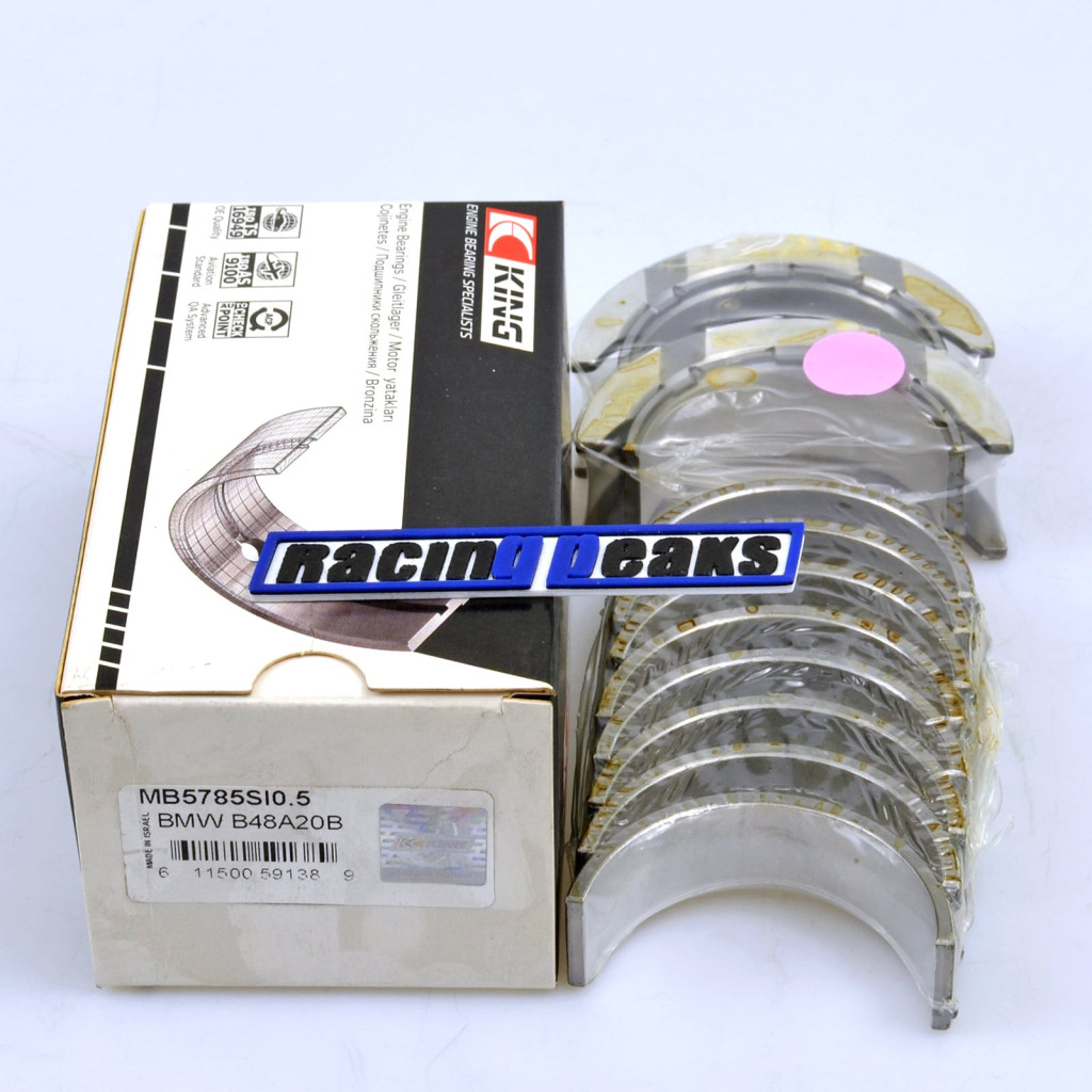 Main bearings fits BMW B48A20 B48B20 320i 330i 420i 530e X3 X4 20i 30i 2014-