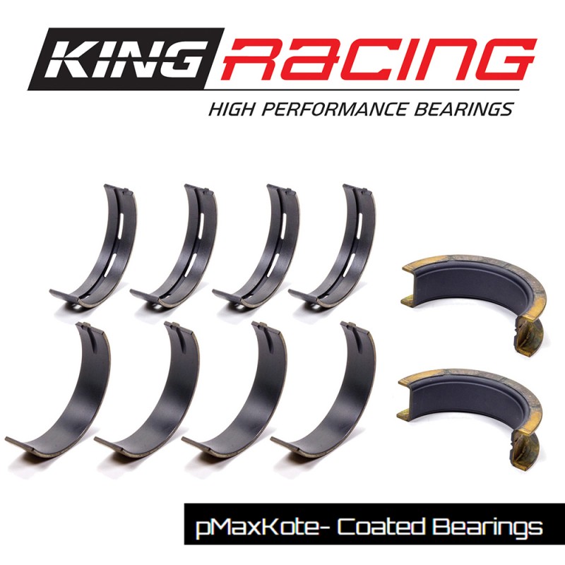 Honda B16A B17A1 B18A1 B18B1 B18B2 B20B F20B coated con rod bearing KING Race