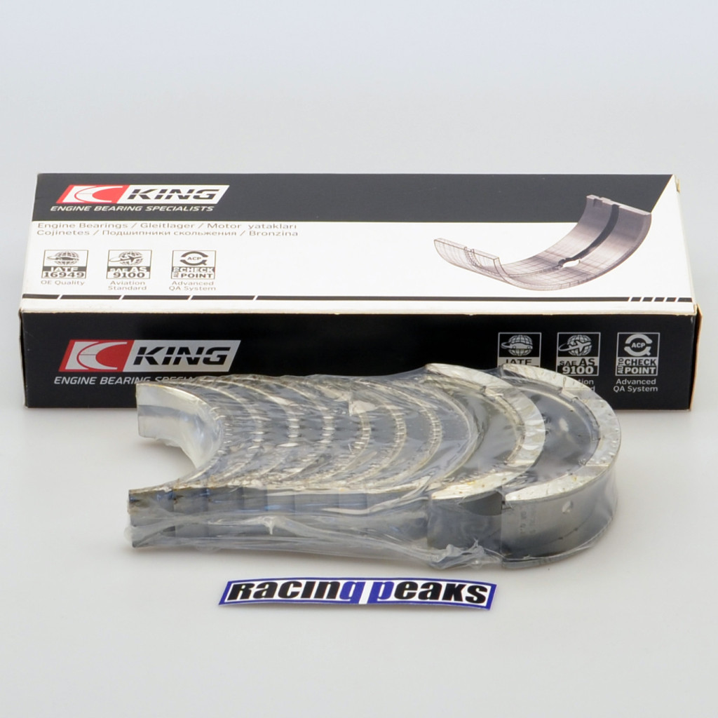 Main bearings fits BMW S65B40 M3 4.0 v8 32v King MB5803CA