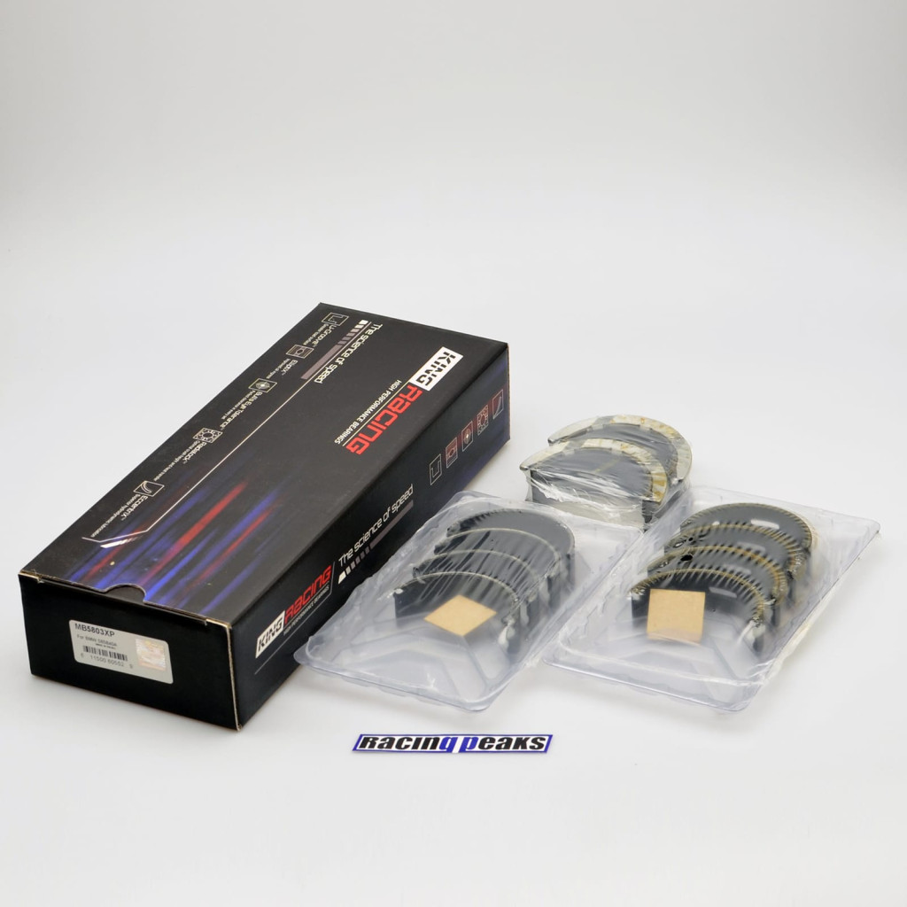 King Racing Main bearings fits BMW S65B40 M3 4.0 E90 E92 E93 MB5803XP