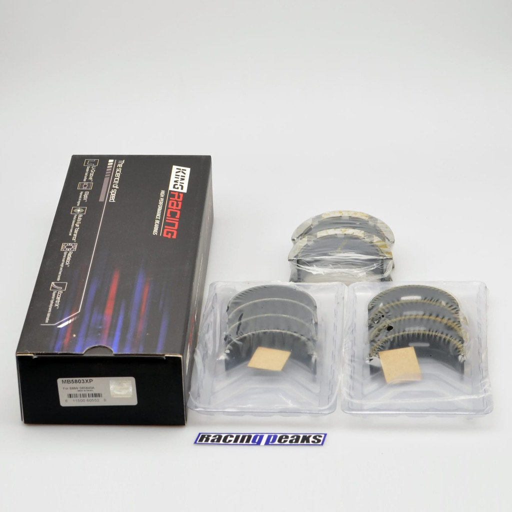 King Racing Main bearings fits BMW S65B40 M3 4.0 E90 E92 E93 MB5803XP