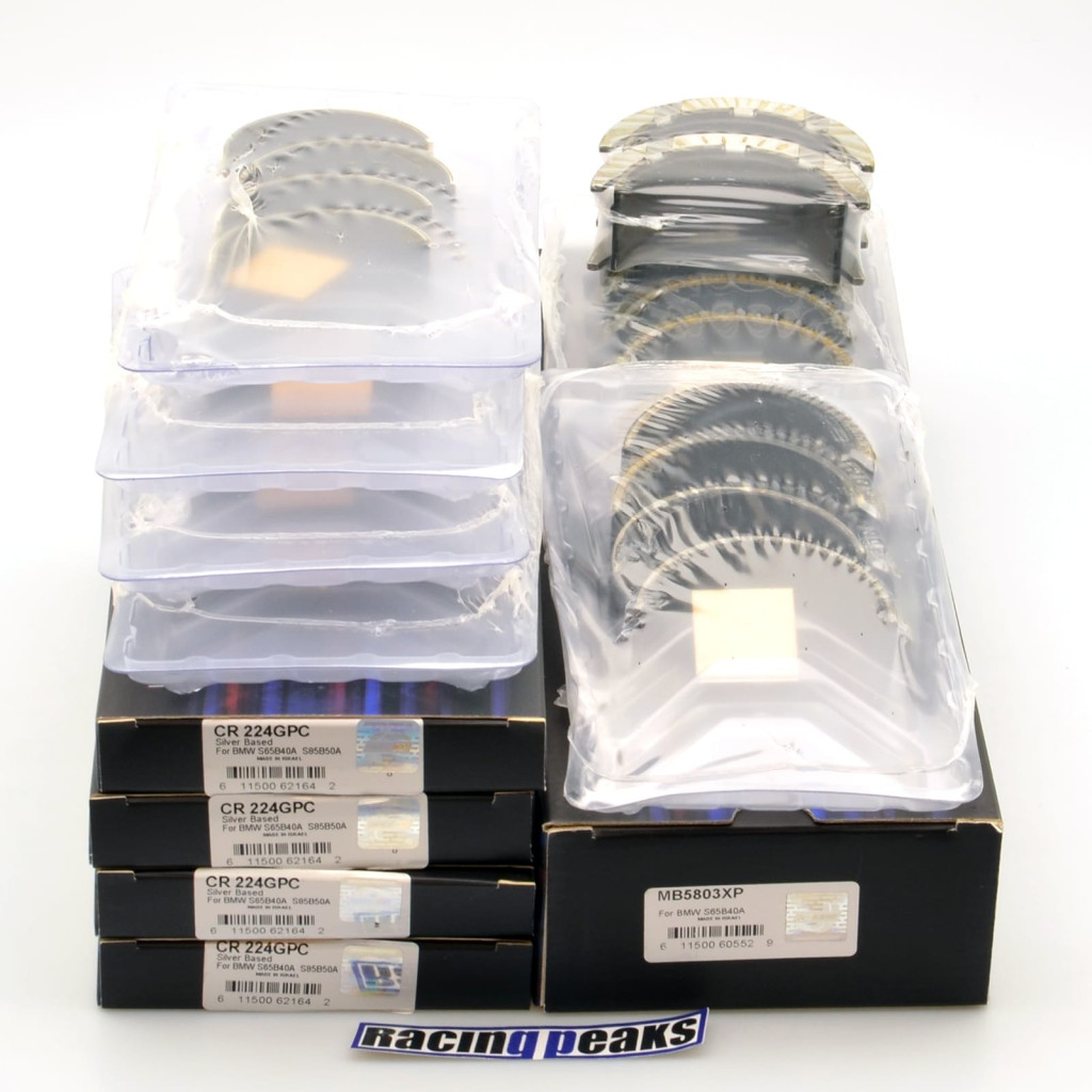 King Racing Main & coated Rod bearings set fits BMW S65B40 M3 E90 E91 E92 E93