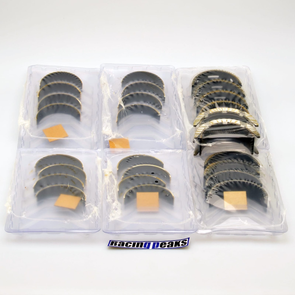 King Racing Main & coated Rod bearings set fits BMW S65B40 M3 E90 E91 E92 E93