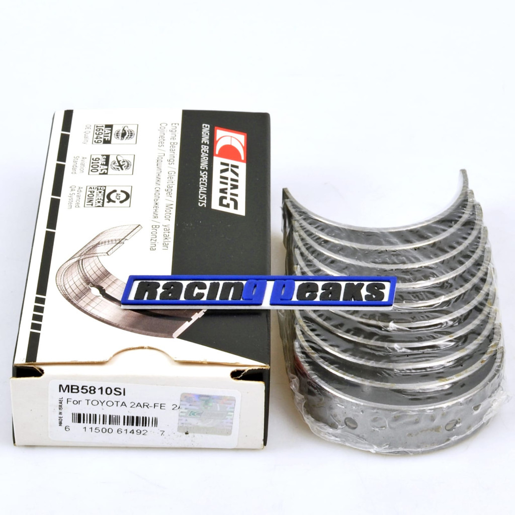 Main bearings fits Toyota Camry Rav4 NX300h ES300h 2.5 2008-20 2ARFE 2ARFXE