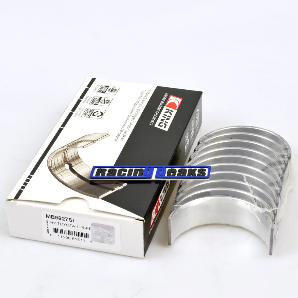 Main bearings fits Toyota HiAce Hilux Land Cruiser 2.0 2.7 2009- 1TRFE 2TRFE