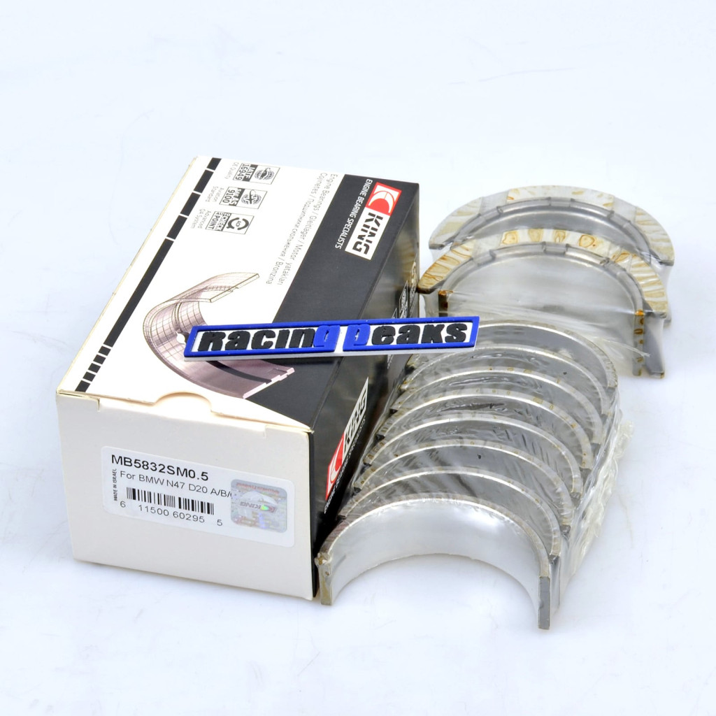 Oversize Main bearings fits BMW N47D20 320d 325d 520d 525d X1 X3 20d
