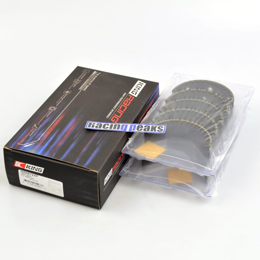 King Racing MB5872XP Main bearings fits BMW S62B50 M5 E39 Z8 4.9L