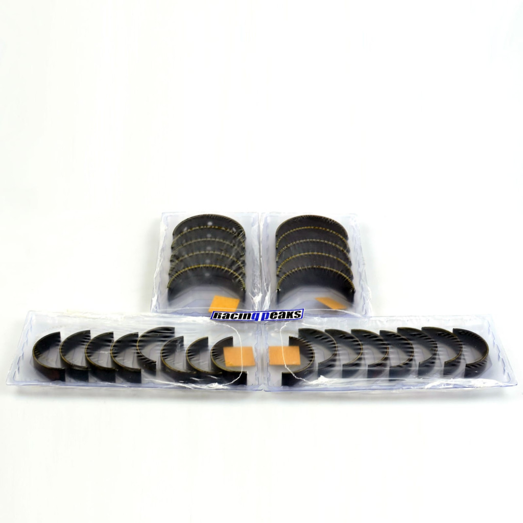 King Racing Rod Main bearings fits BMW S62B50 M5 E39 Z8 4.9L CR8063XP MB5872XP