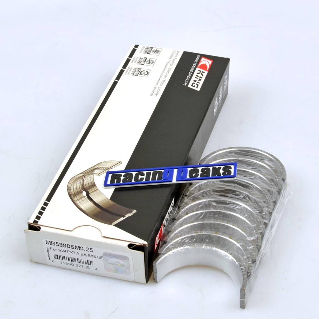 Main bearings fits VW Audi A3 A4 Q5 TT Golf Passat Tiguan 1.8 2.0TSI 2005-15