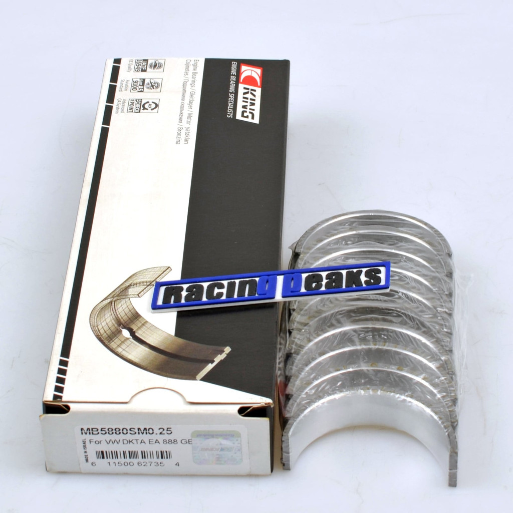 Main bearings fits VW Audi A3 A4 Q5 TT Golf Passat Tiguan 1.8 2.0TSI 2005-15