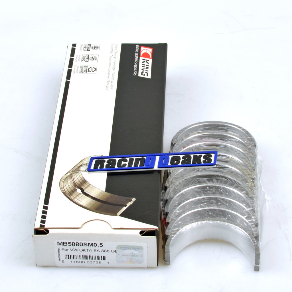 Main bearings fits VW Audi A3 A4 Q5 TT Golf Passat Tiguan 1.8 2.0TSI 2005-15