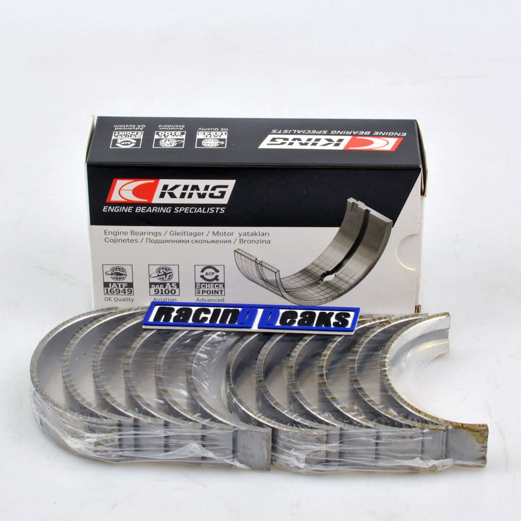 Main bearings fits Audi Quattro 80 100 200 Coupe 2.1 2.2 2.3 10v 20v 1977-95