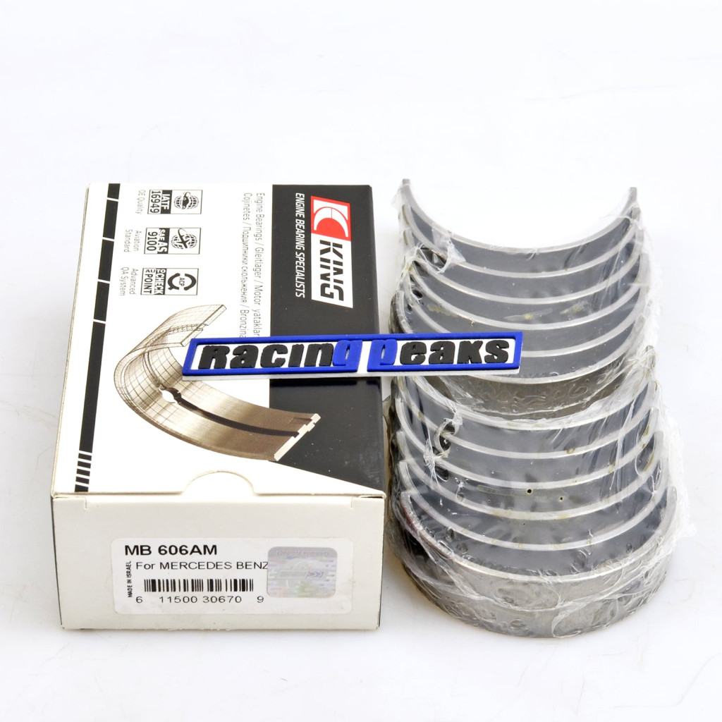 Main bearings fits Mercedes OM602 OM605 E250D 250GD 290GD T1 Sprinter 2.9