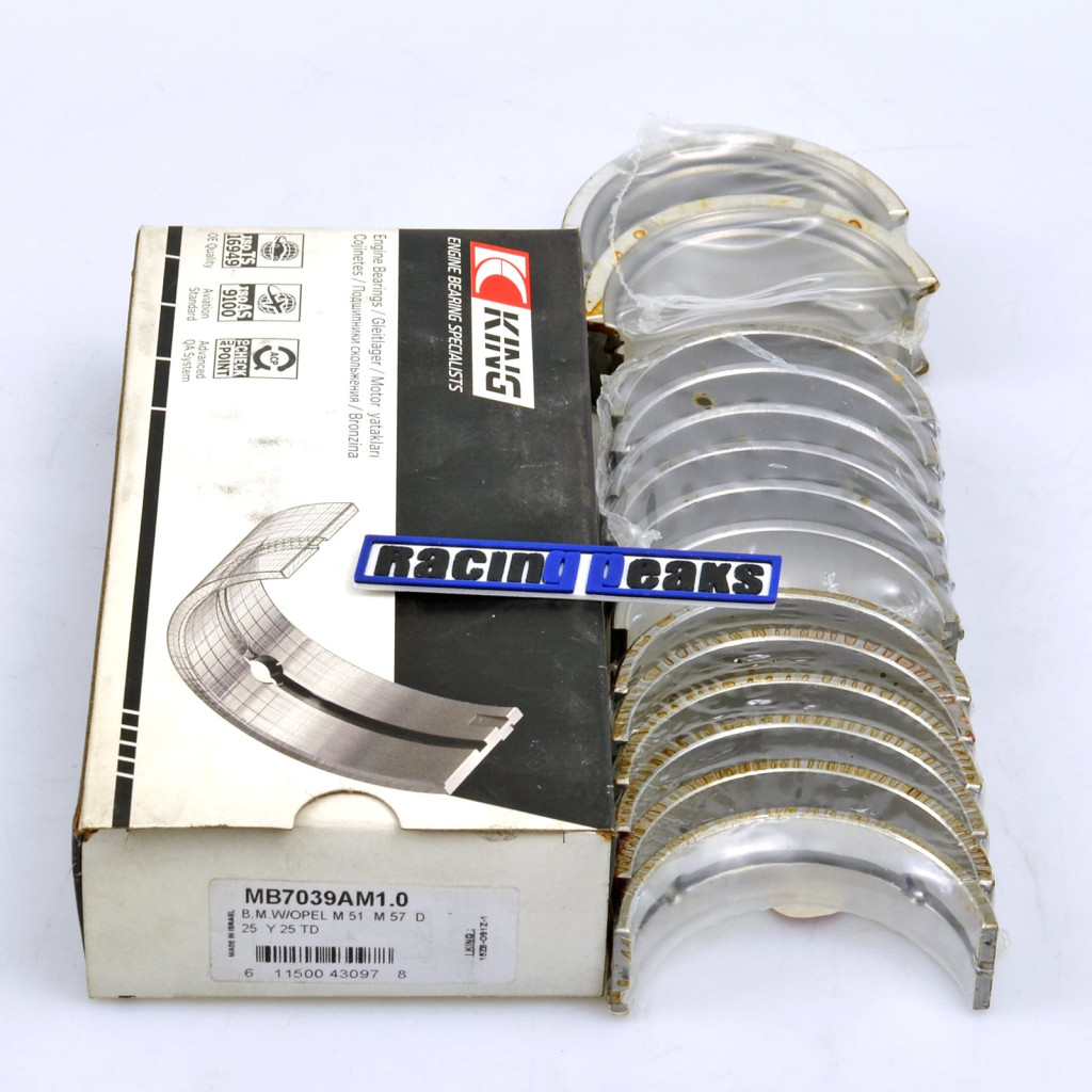 Main bearings fits BMW M20 M50 M52 M54 S54B32 325i 328i 330i 528i Z3 2.8 3.0