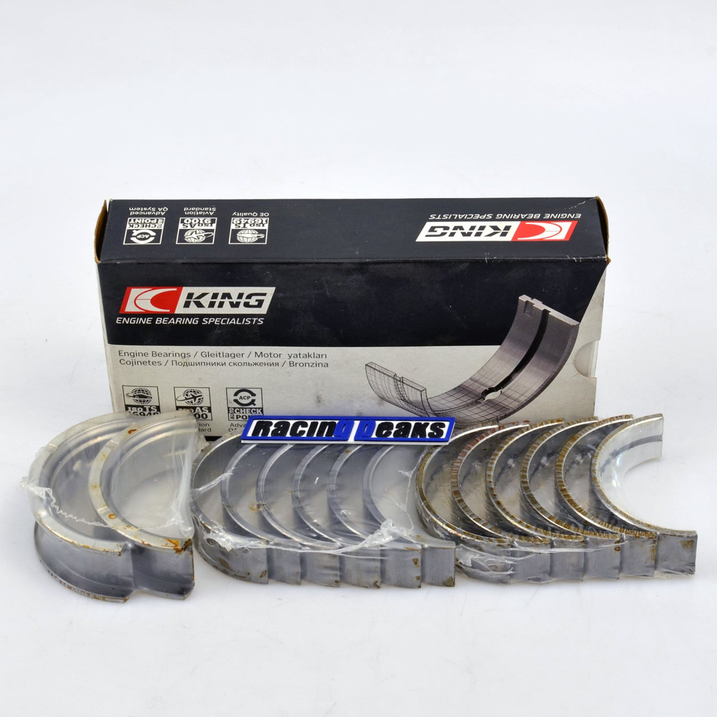 Main bearings fits BMW M20 M50 M52 M54 S54B32 325i 328i 330i 528i Z3 2.8 3.0