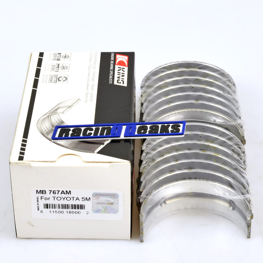 Main bearings fits Toyota M engine Crown Cressida 2.0 23 2.6 2.8 1965-1984