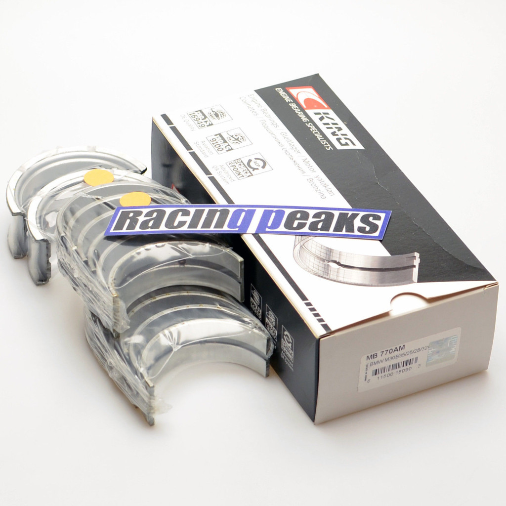 Main bearings fits BMW S38B38 S38B36 M5 M6 M635CSi E28 E34 E24 M30 1968-1995