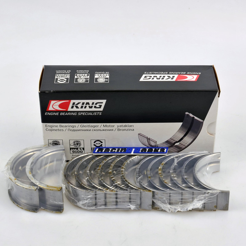 Main bearings fits BMW S38B38 S38B36 M5 M6 M635CSi E28 E34 E24 M30 1968-1995