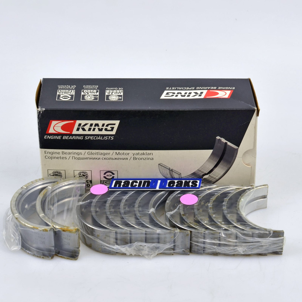 Main bearings fits BMW S38B38 S38B36 M5 M6 M635CSi E28 E34 E24 M30 1968-1995