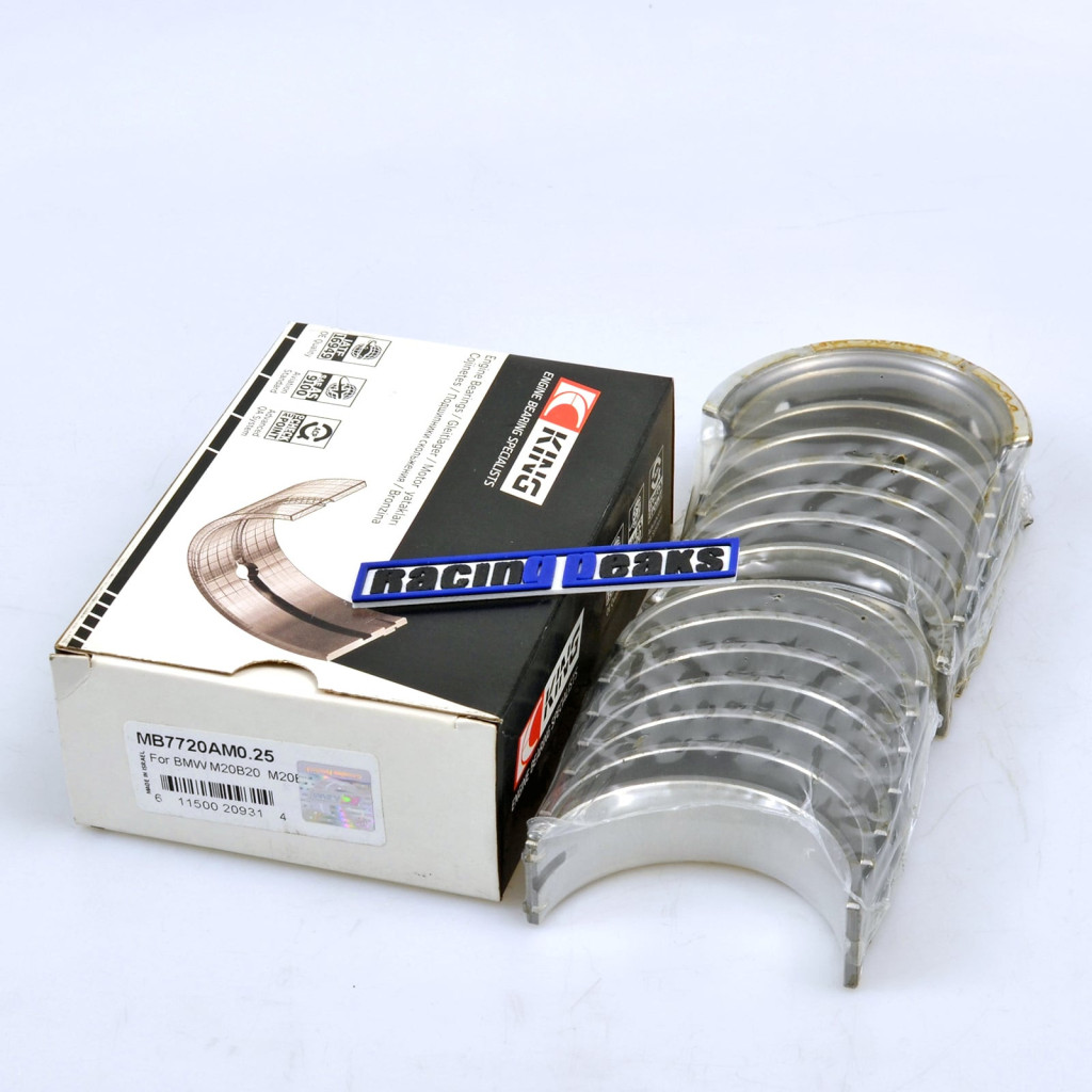 Main bearings fits BMW M20 M50 M52 323i 325i 328i 525i 523i E36 E46 E39