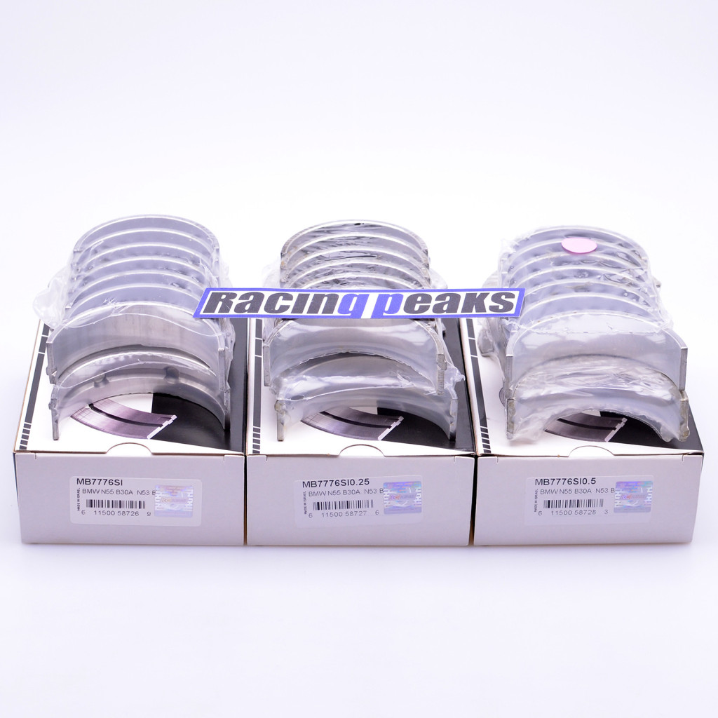 BMW 135i M235i 335i 535i 640i 740i N54B30 N55B30 Main bearings King MB7776SI