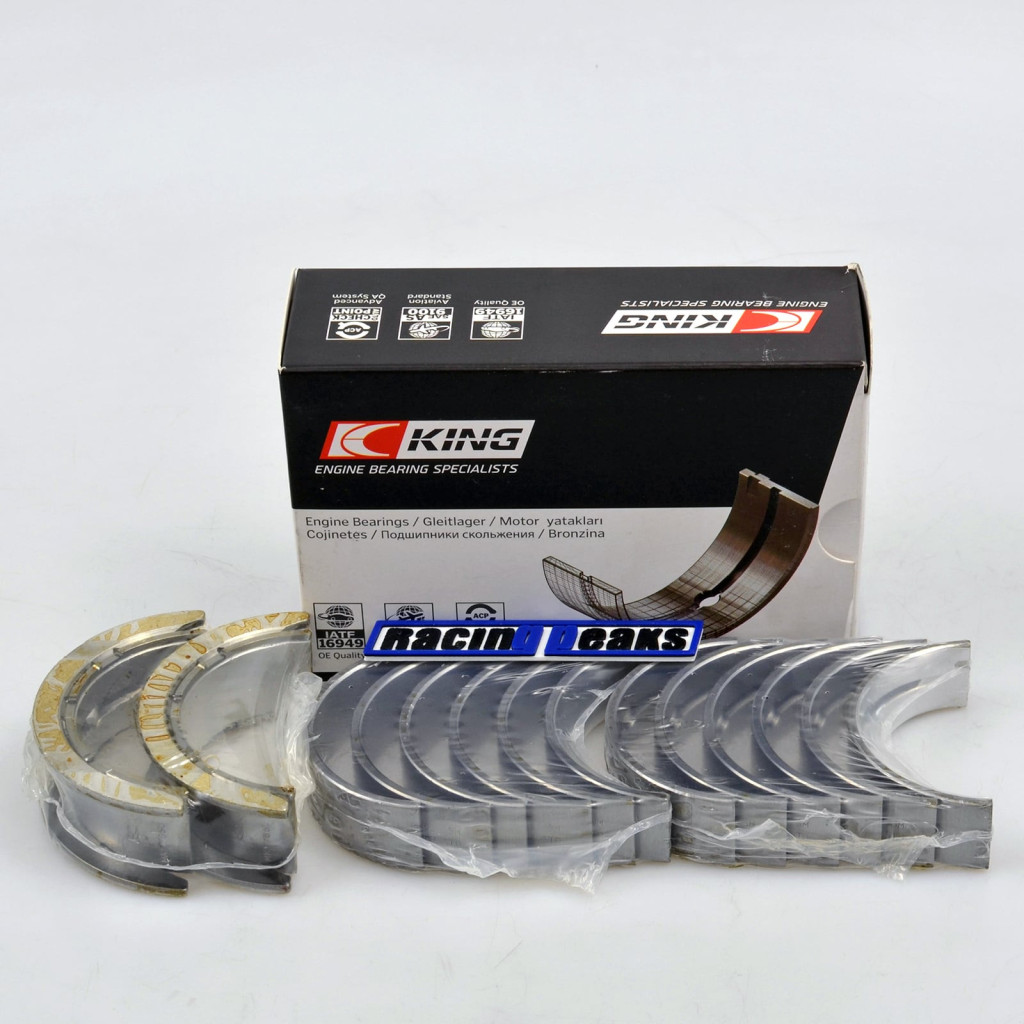 Main bearings fits BMW B58B30 M240i M/340i M/440i 540i X3 X4 M40i 2015-