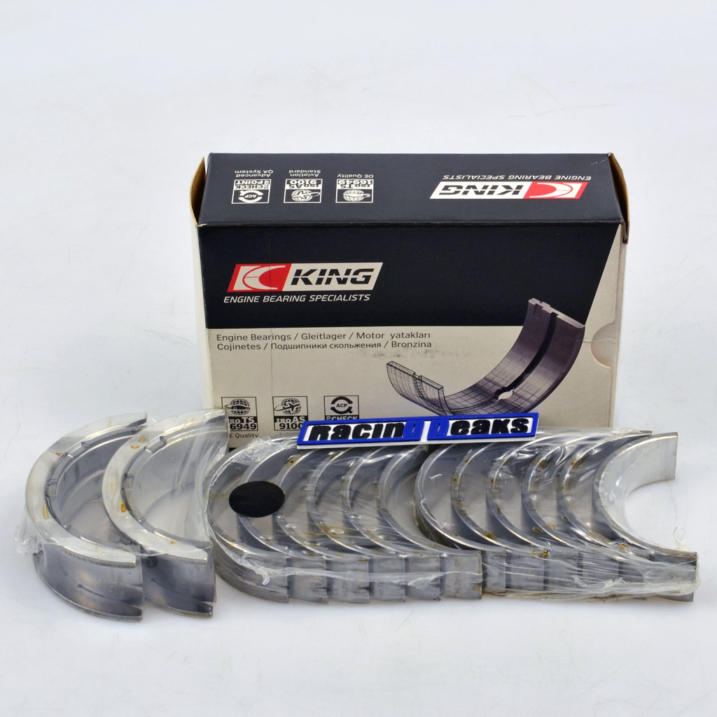 Main bearings fits BMW B58B30 M240i M/340i M/440i 540i X3 X4 M40i 2015-